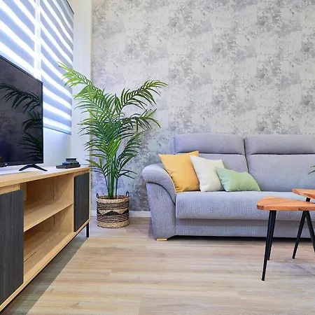 Del Parque Flats Estudio Capuchinos Málaga Buitenkant foto