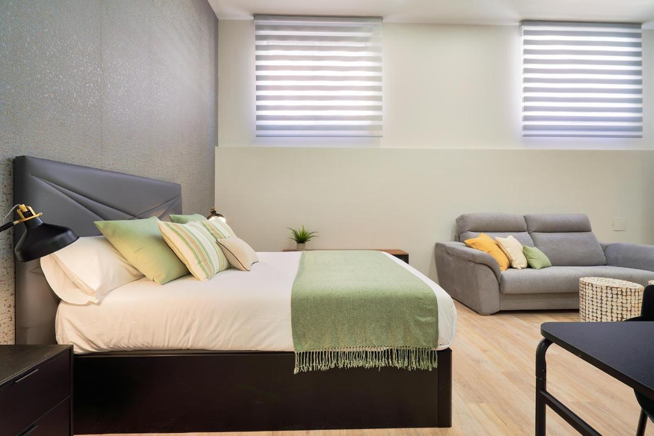Apartment Del Parque Flats Estudio Capuchinos